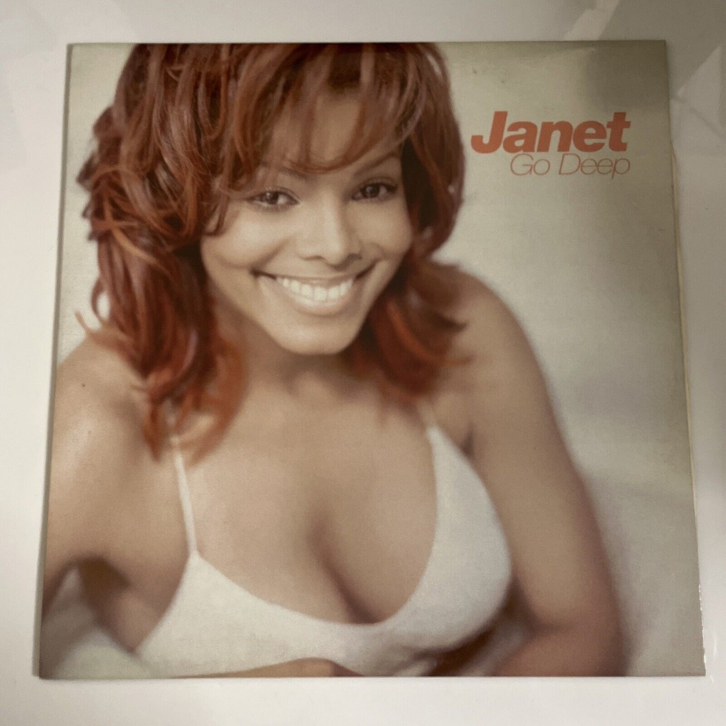 Janet Jackson – Janet Go Deep 12" Vinyl 1998 Record