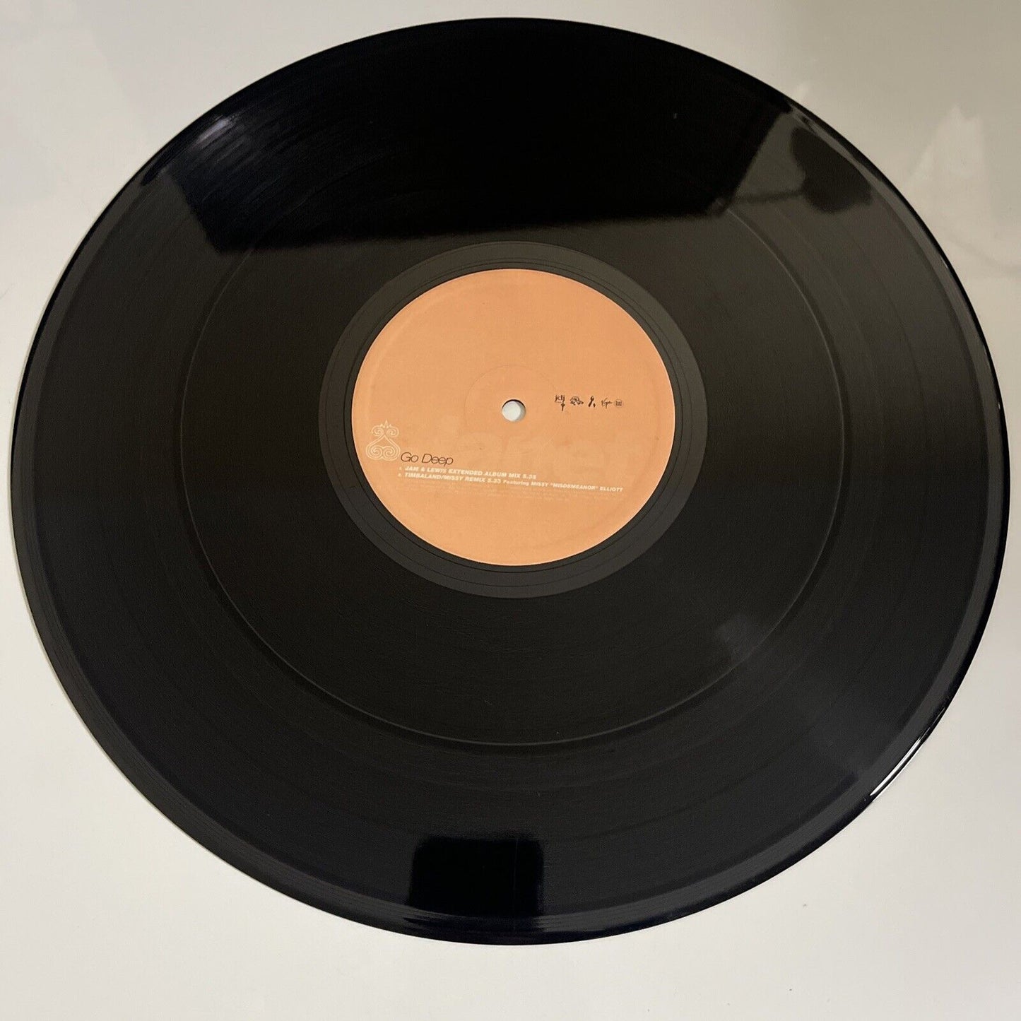 Janet Jackson – Janet Go Deep 12" Vinyl 1998 Record