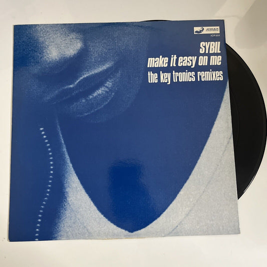 Sybil – Make It Easy On Me (The Key Tronics Remixes) 12" Vinyl 1991 Record