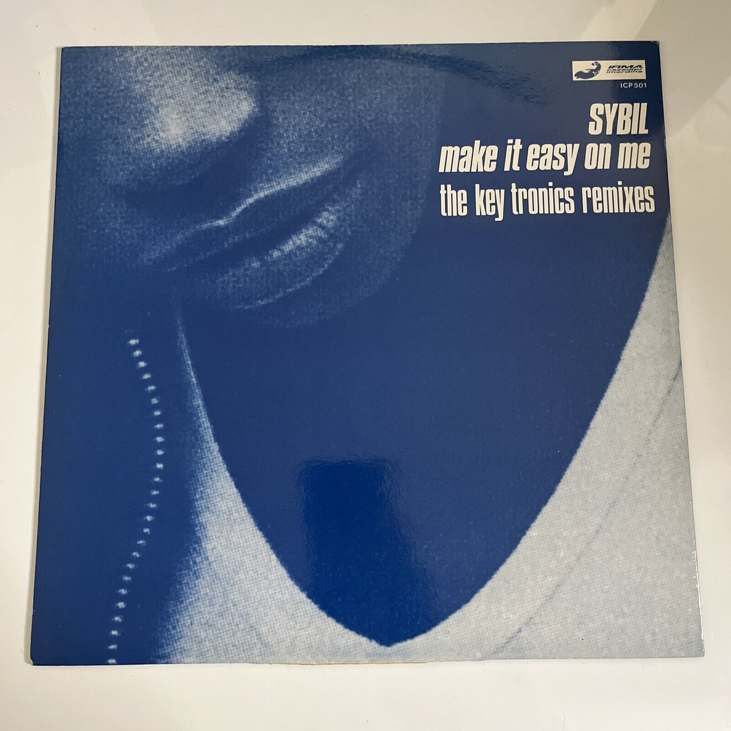 Sybil – Make It Easy On Me (The Key Tronics Remixes) 12" Vinyl 1991 Record