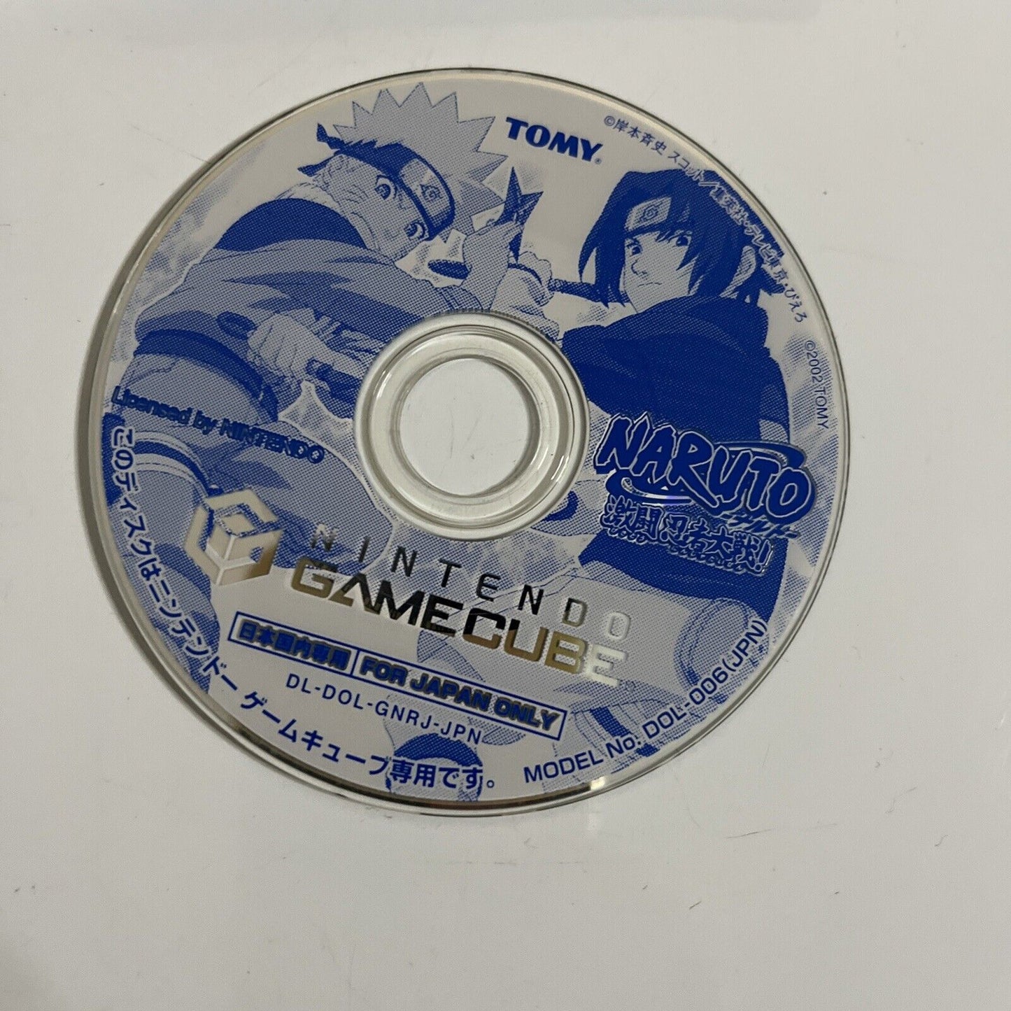 Naruto: Clash of Ninja  GC Nintendo GameCube NTSC-J JAPAN 2003 Game Complete