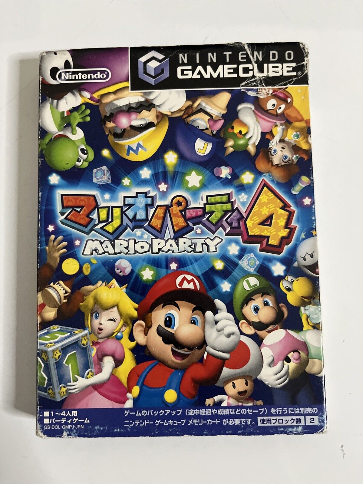 Mario Party 4 GC Nintendo GameCube NTSC-J JAPAN 2002 Game Complete