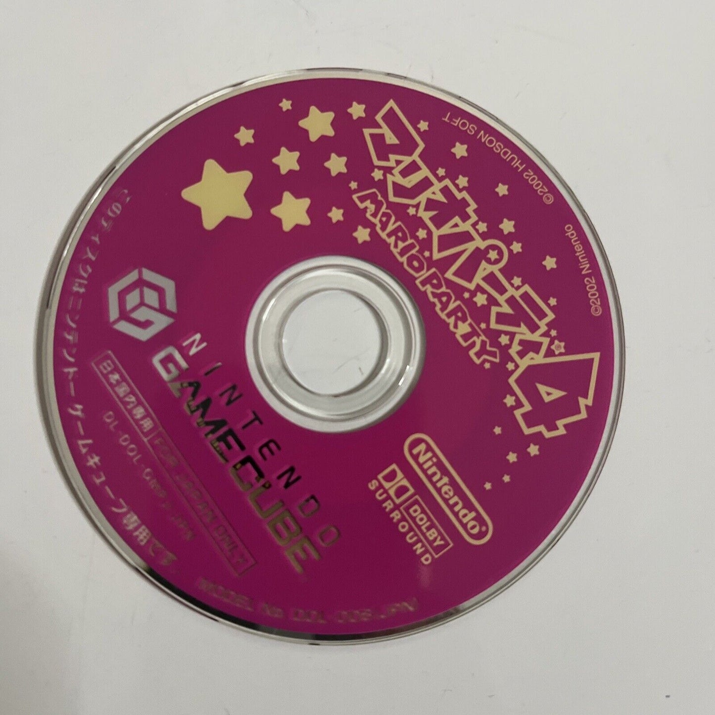 Mario Party 4 GC Nintendo GameCube NTSC-J JAPAN 2002 Game Complete