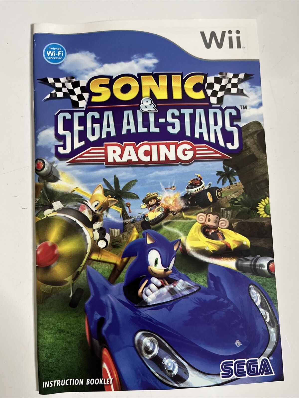 Sonic & Sega All-Stars Racing  Nintendo Wii PAL Game Complete