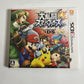 Super Smash Brothers 3DS Nintendo JAPAN 2014 Fighting Game Complete