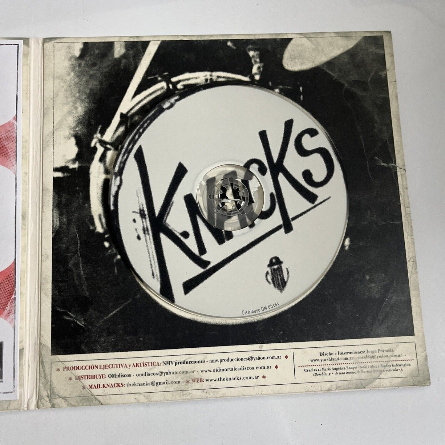 The Knacks – Anthology (CD, 2006)  NMV Records Digpak
