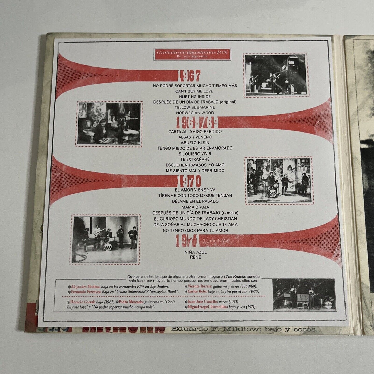 The Knacks – Anthology (CD, 2006)  NMV Records Digpak