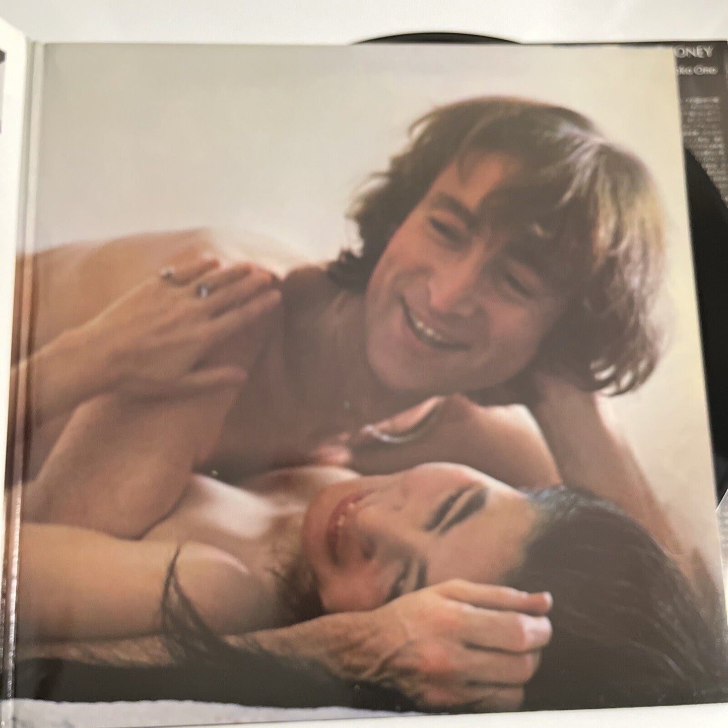 John Lennon & Yoko Ono – Milk And Honey 1984 LP Vinyl Record Gatefold Obi Japan