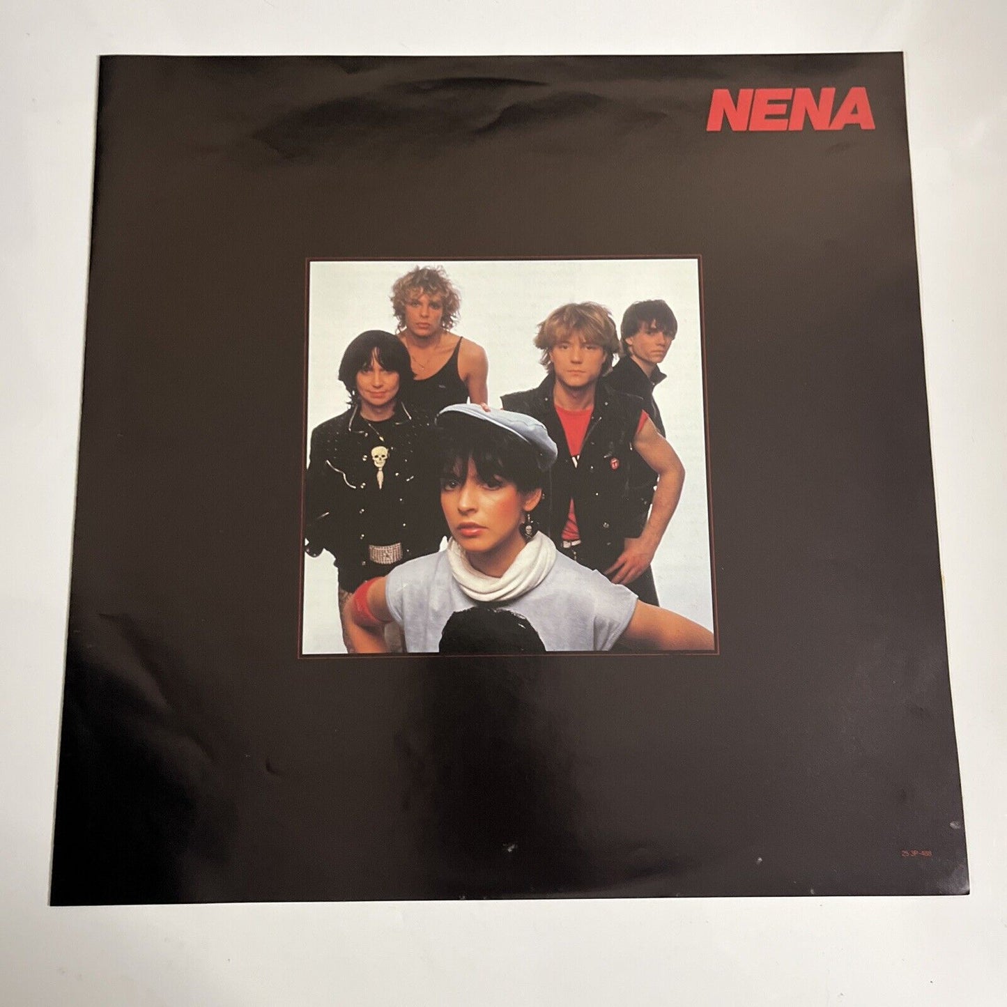 Nena 1983 LP Vinyl Album Obi Japan Epic Records First Release 25-3P-488