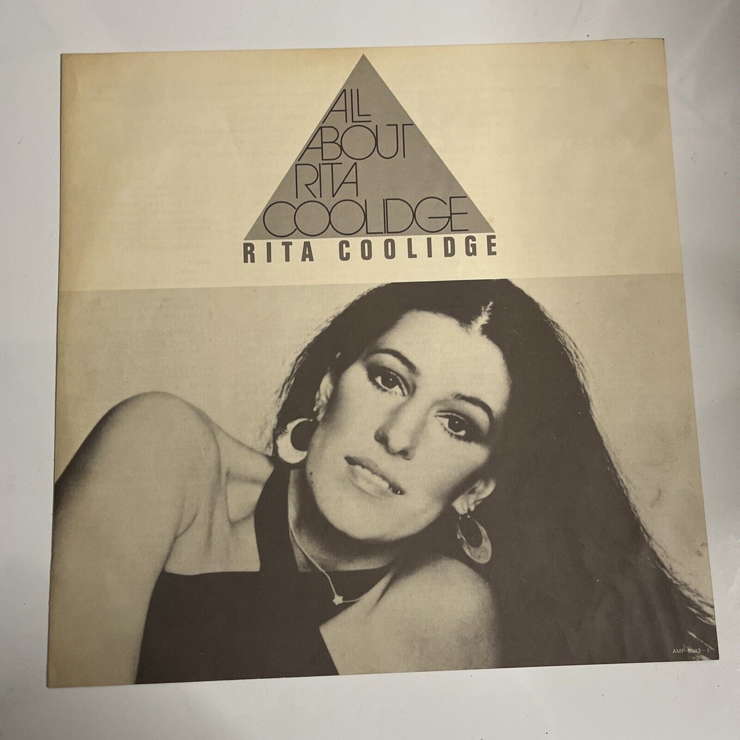 Rita Coolidge – All About Rita Coolidge 1979 LP Vinyl Record Obi Japan AMP-6043