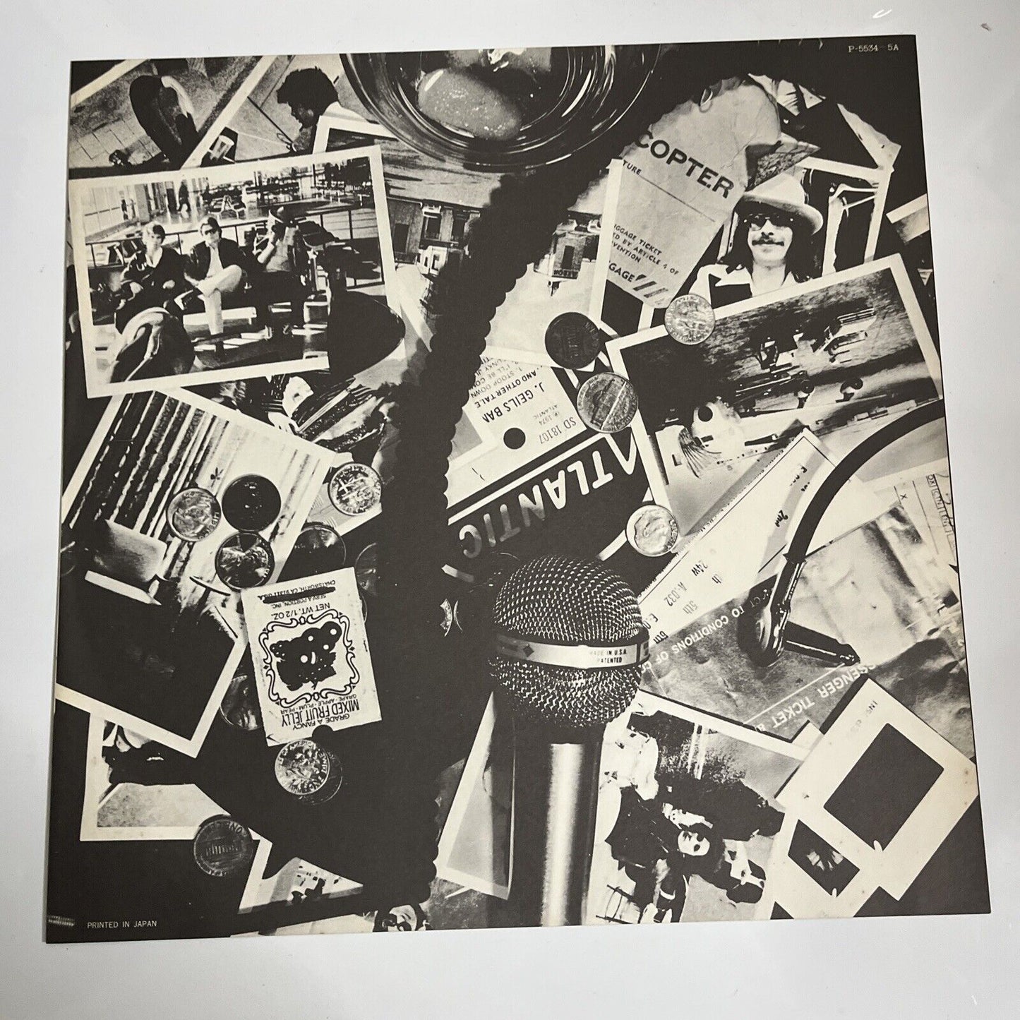 The J. Geils Band – Live Blow Your Face Out 1976 2x LP Vinyl Gatefold Obi Japan