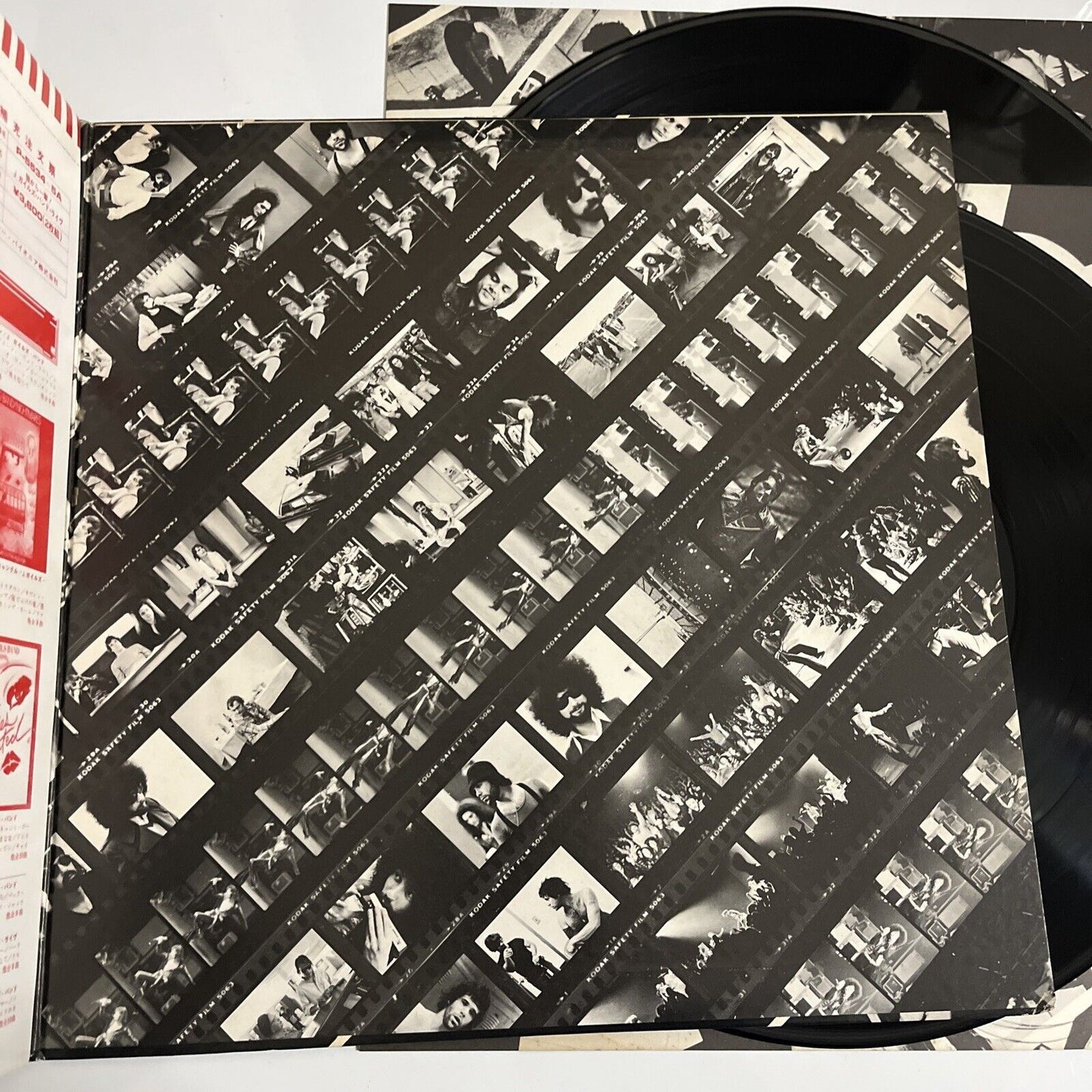 The J. Geils Band – Live Blow Your Face Out 1976 2x LP Vinyl Gatefold Obi Japan