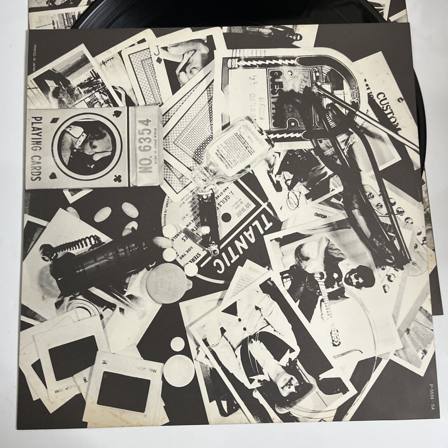 The J. Geils Band – Live Blow Your Face Out 1976 2x LP Vinyl Gatefold Obi Japan