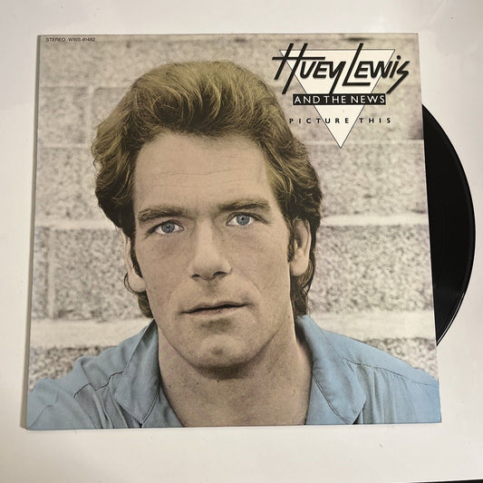 Huey Lewis And The News – ‎Picture This 1982 LP Vinyl Record Chrysalis WWS-81482