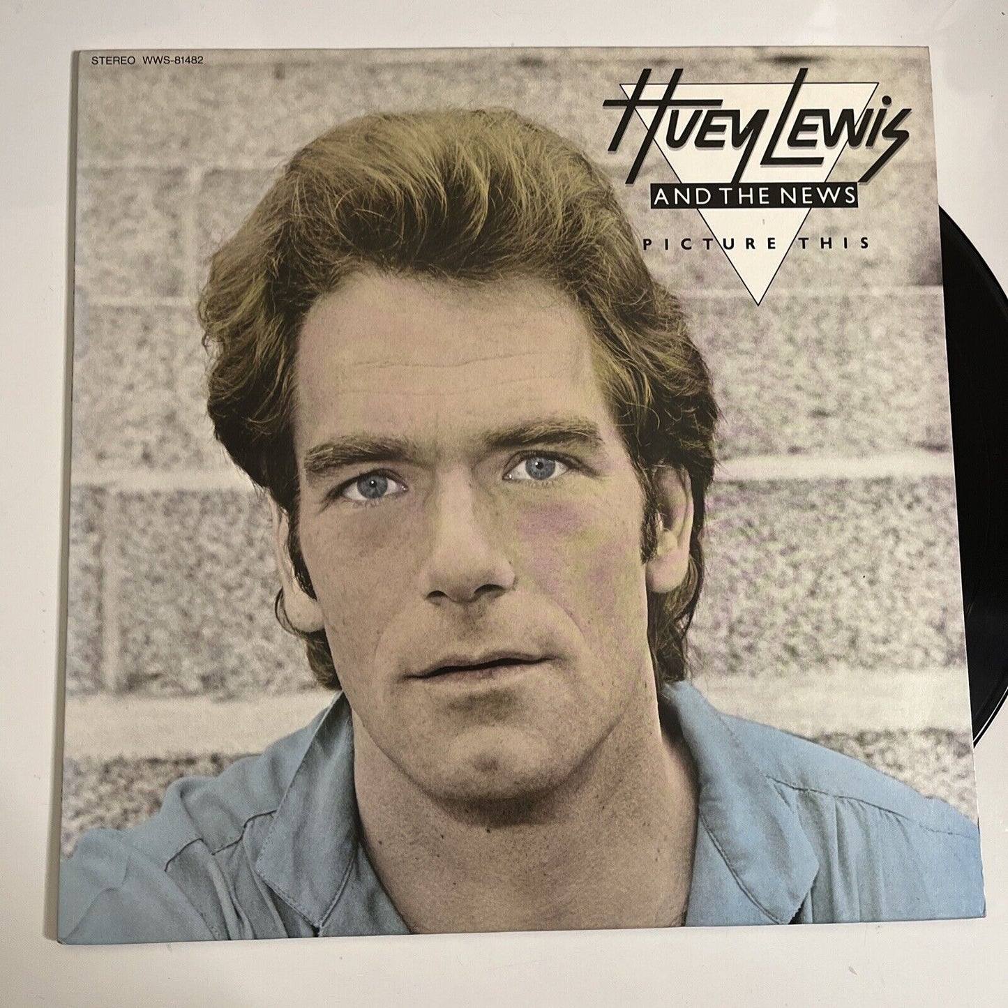 Huey Lewis And The News – ‎Picture This 1982 LP Vinyl Record Chrysalis WWS-81482