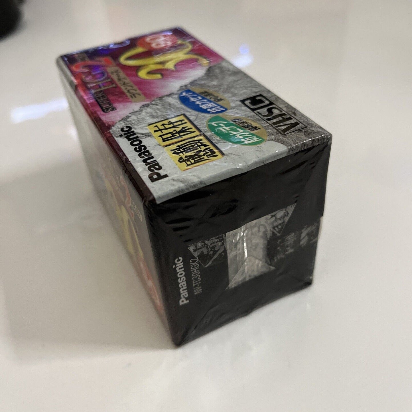 Panasonic VHS-C Super HG 30 min 2 Pack Video Cassette Made In Japan   NEW Sealed