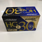 Victor VHS-C 30 min 2 Pack Cassette Tape 2TC-30HGD  NEW Sealed