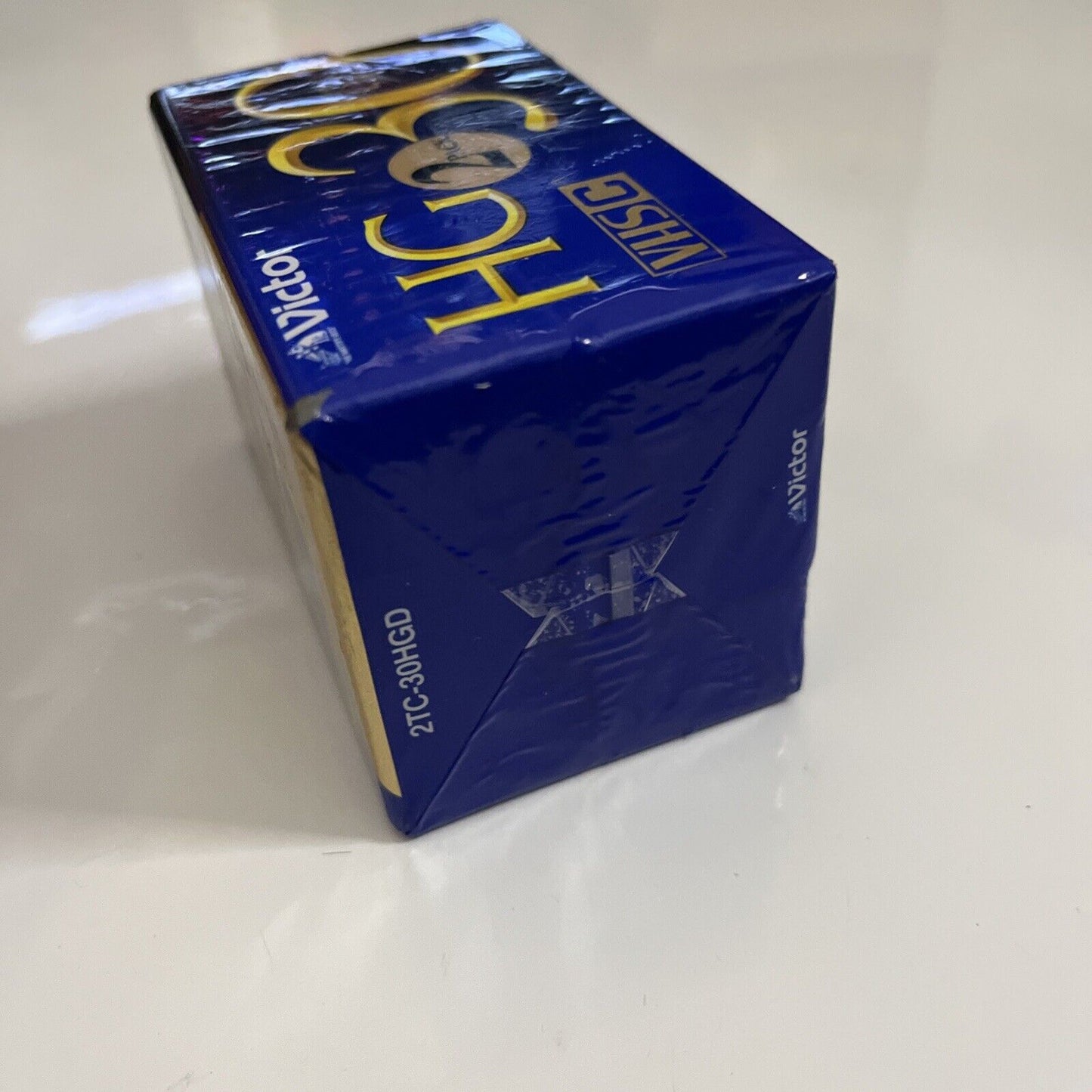 Victor VHS-C 30 min 2 Pack Cassette Tape 2TC-30HGD  NEW Sealed