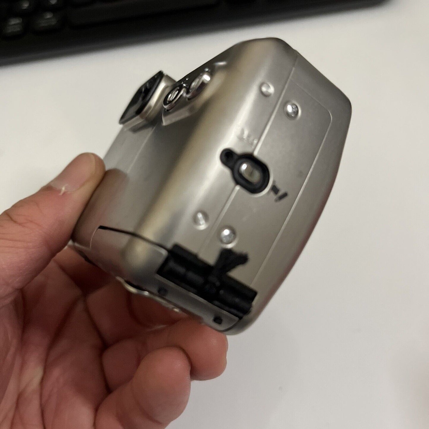 Minolta Vectis 300 APS Film Camera Zoom 24-70mm Lens with Flash