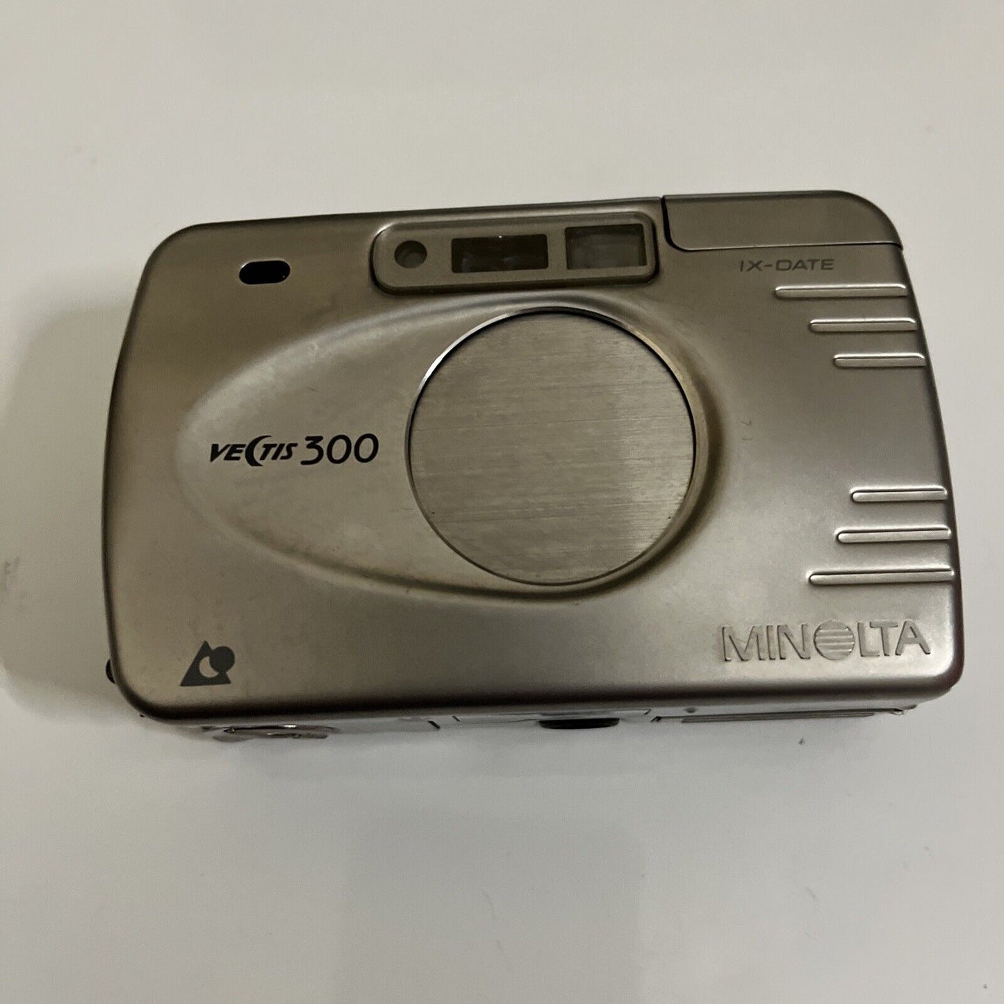 Minolta Vectis 300 APS Film Camera Zoom 24-70mm Lens with Flash