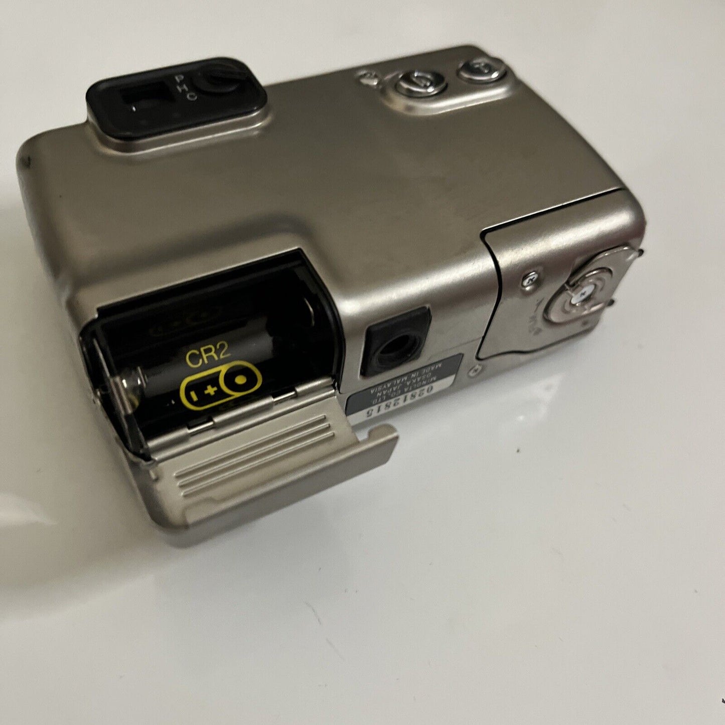 Minolta Vectis 300 APS Film Camera Zoom 24-70mm Lens with Flash