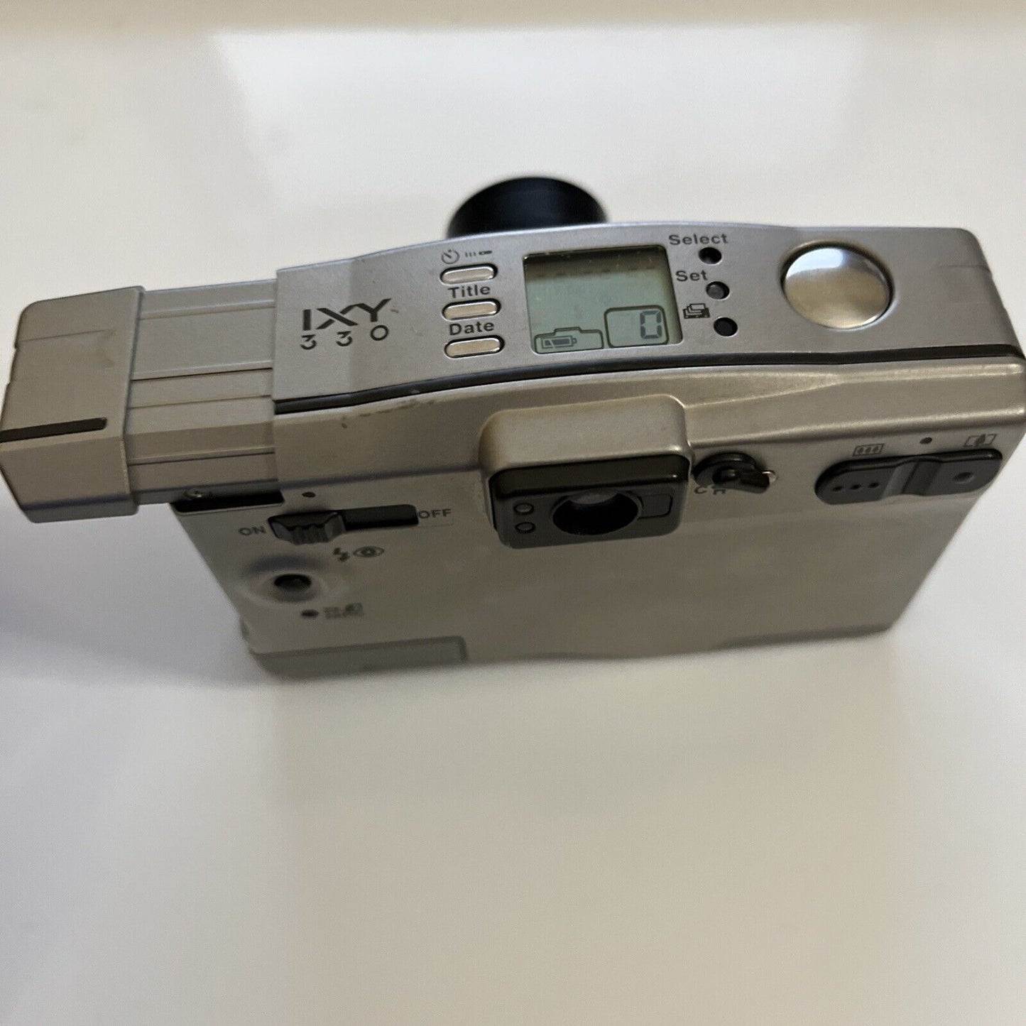 Canon IXY 330 APS Film Camera with Flash