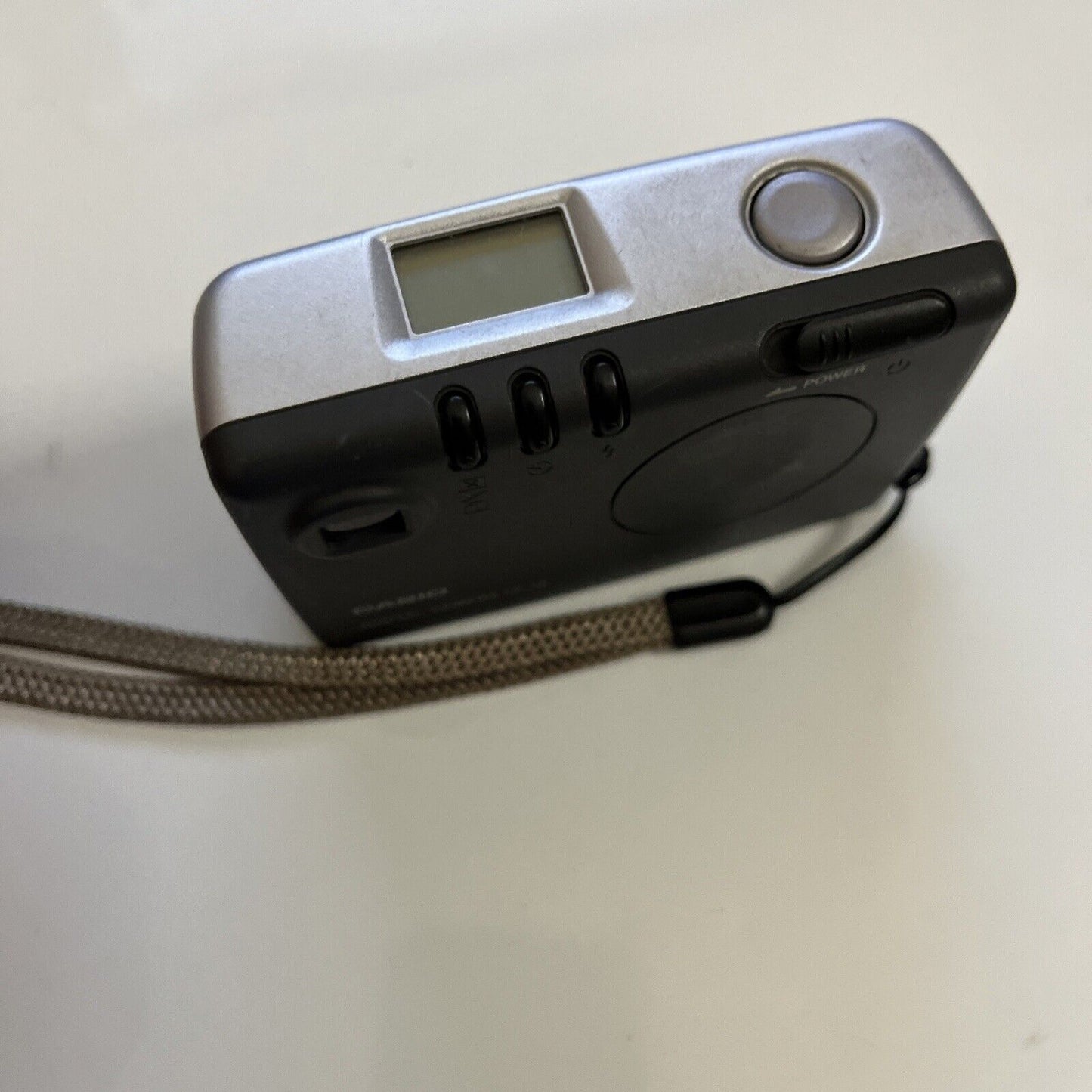 Casio LV-10 Digital Camera 3MP *Shutter Button Not Working For Parts Or Repair