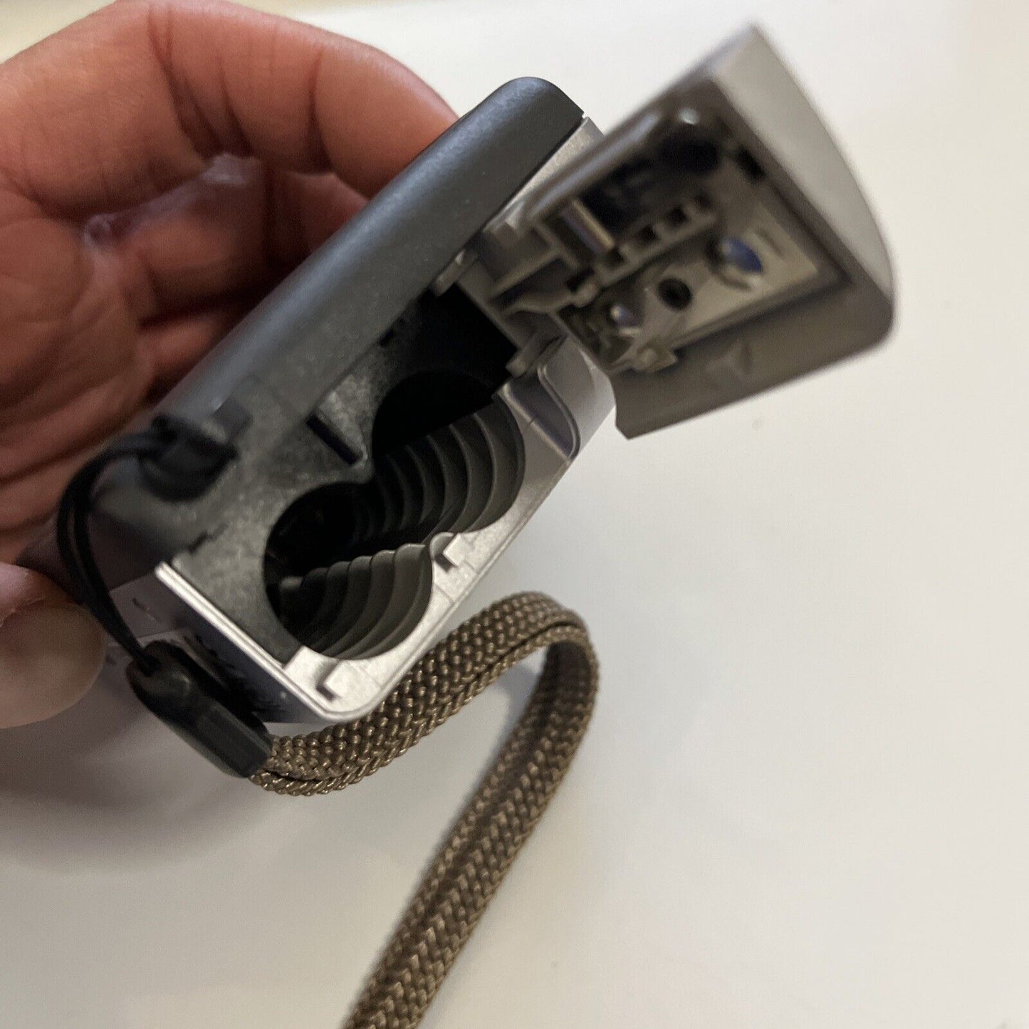 Casio LV-10 Digital Camera 3MP *Shutter Button Not Working For Parts Or Repair