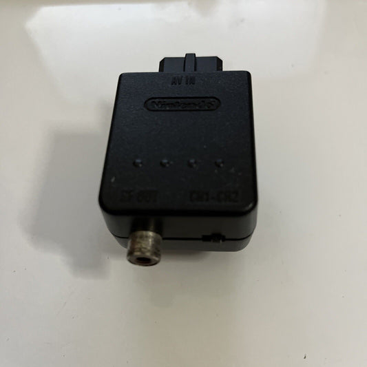 Genuine Nintendo NUS-001 RF Adapter for Nintendo 64 N64