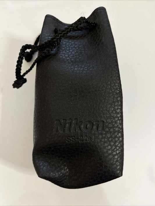 Genuine Nikon SS-22s Camera Flash Leather Bag