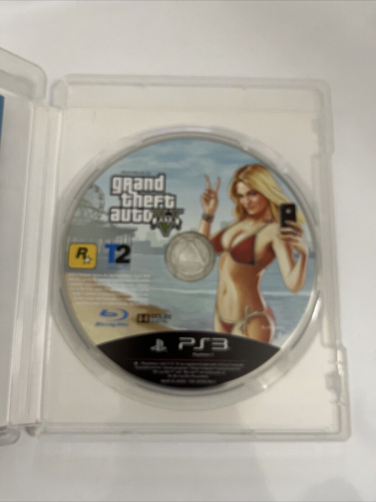 Grand Theft Auto V  PS3 Sony PlayStation 3 JAPAN Game