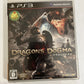 Dragon's Dogma  PS3 Sony PlayStation 3 JAPAN Capcom 2012 Game Complete