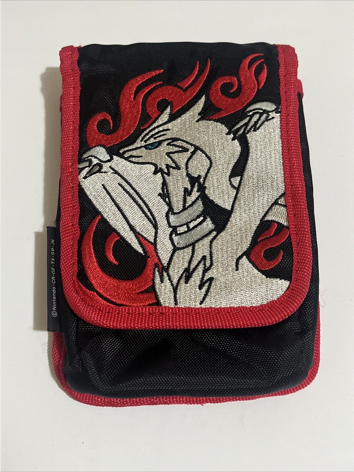 Genuine Nintendo Pokemon 3DS Console Cover Bag Case Pouch  CR-GF-TX-SP-JK