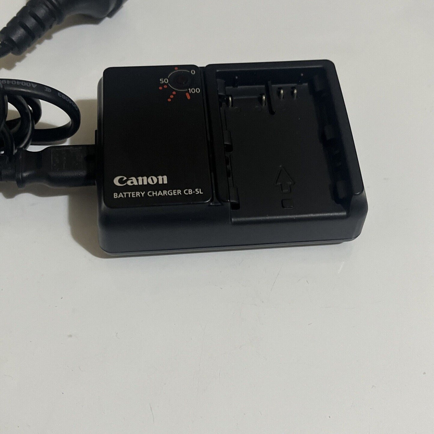 Genuine Canon CB-5L  Camera Battery Charger for BP-511 BP-511a BP511a Battery