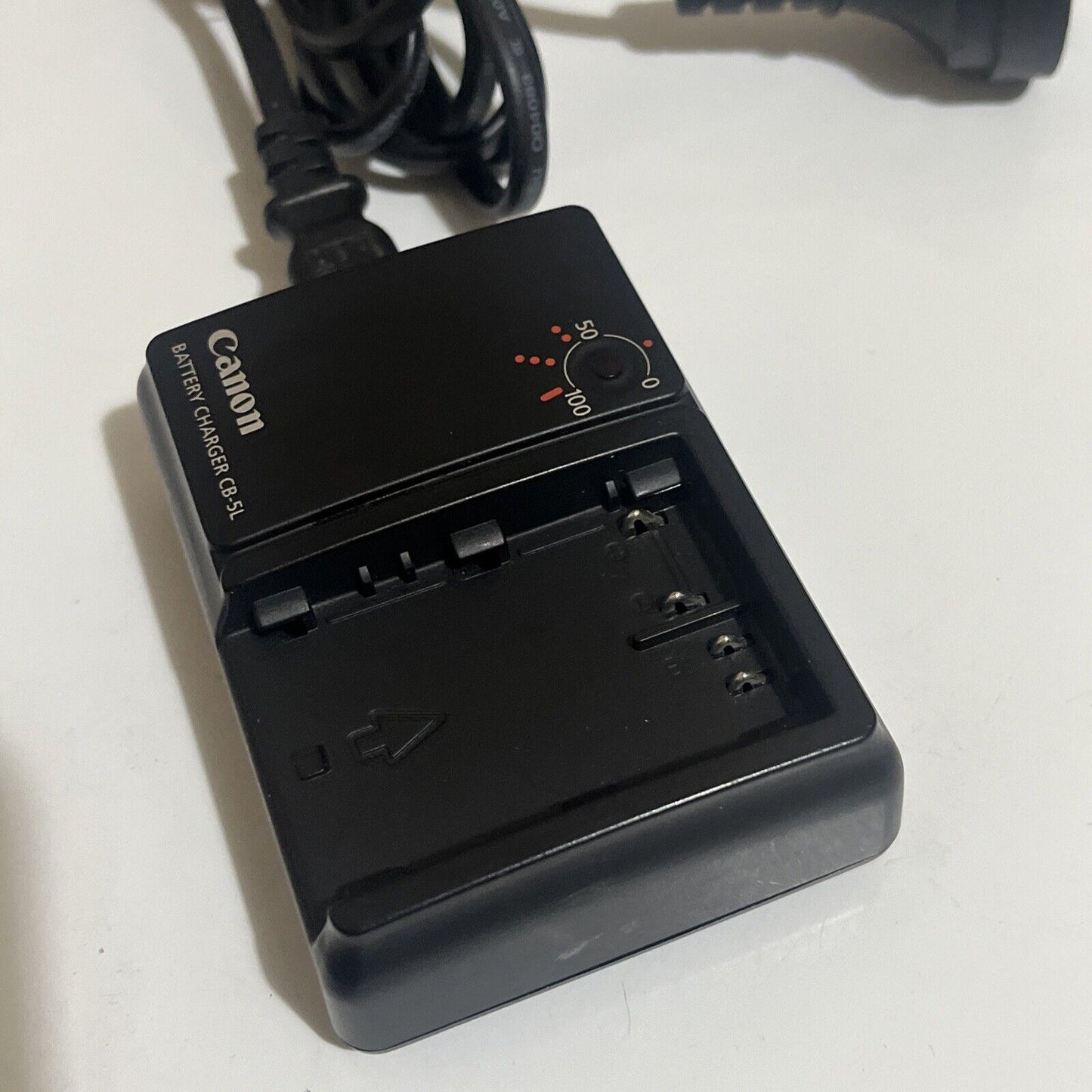 Genuine Canon CB-5L  Camera Battery Charger for BP-511 BP-511a BP511a Battery