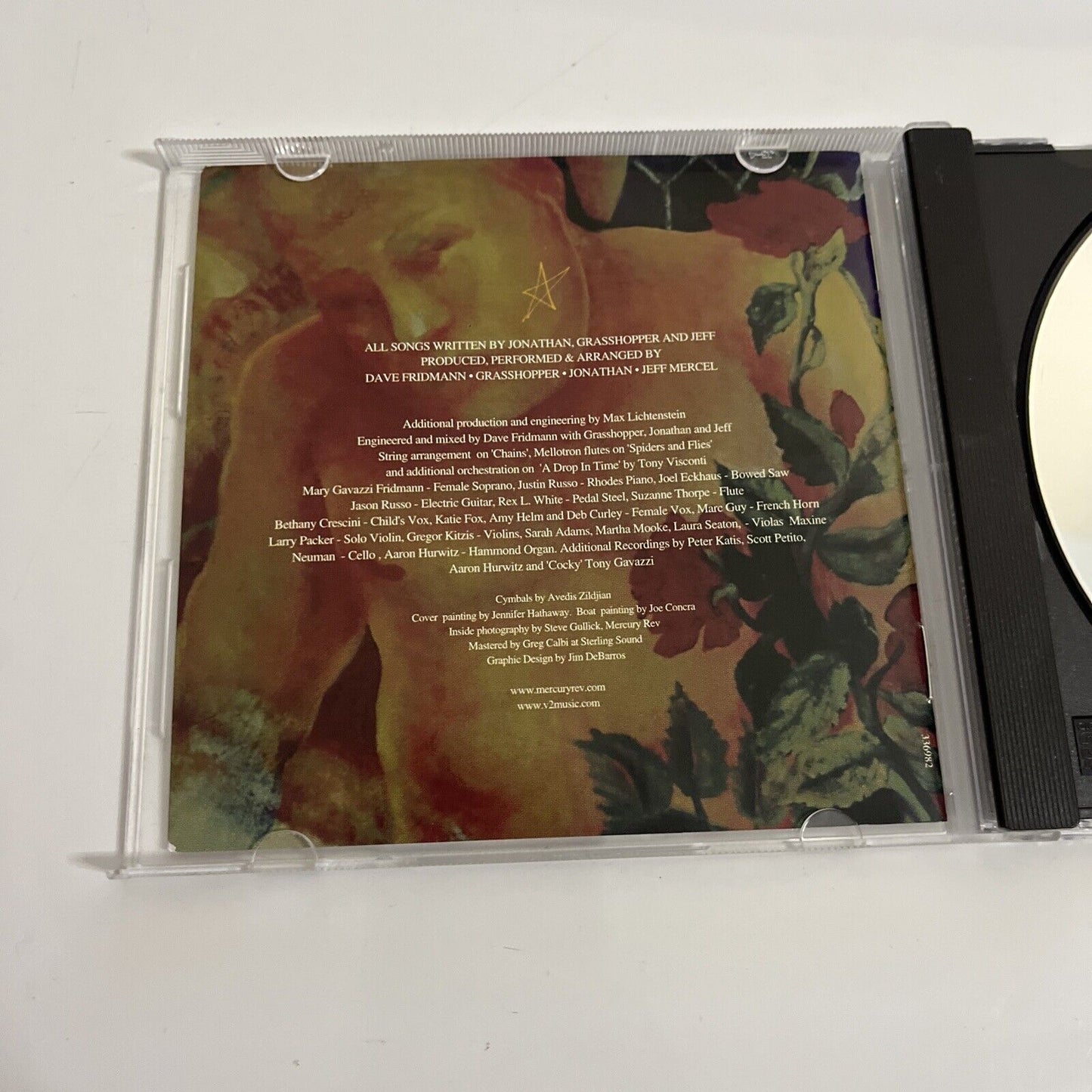 Mercury Rev – All Is Dream (CD, 2001) Album Festival Mushroom Records