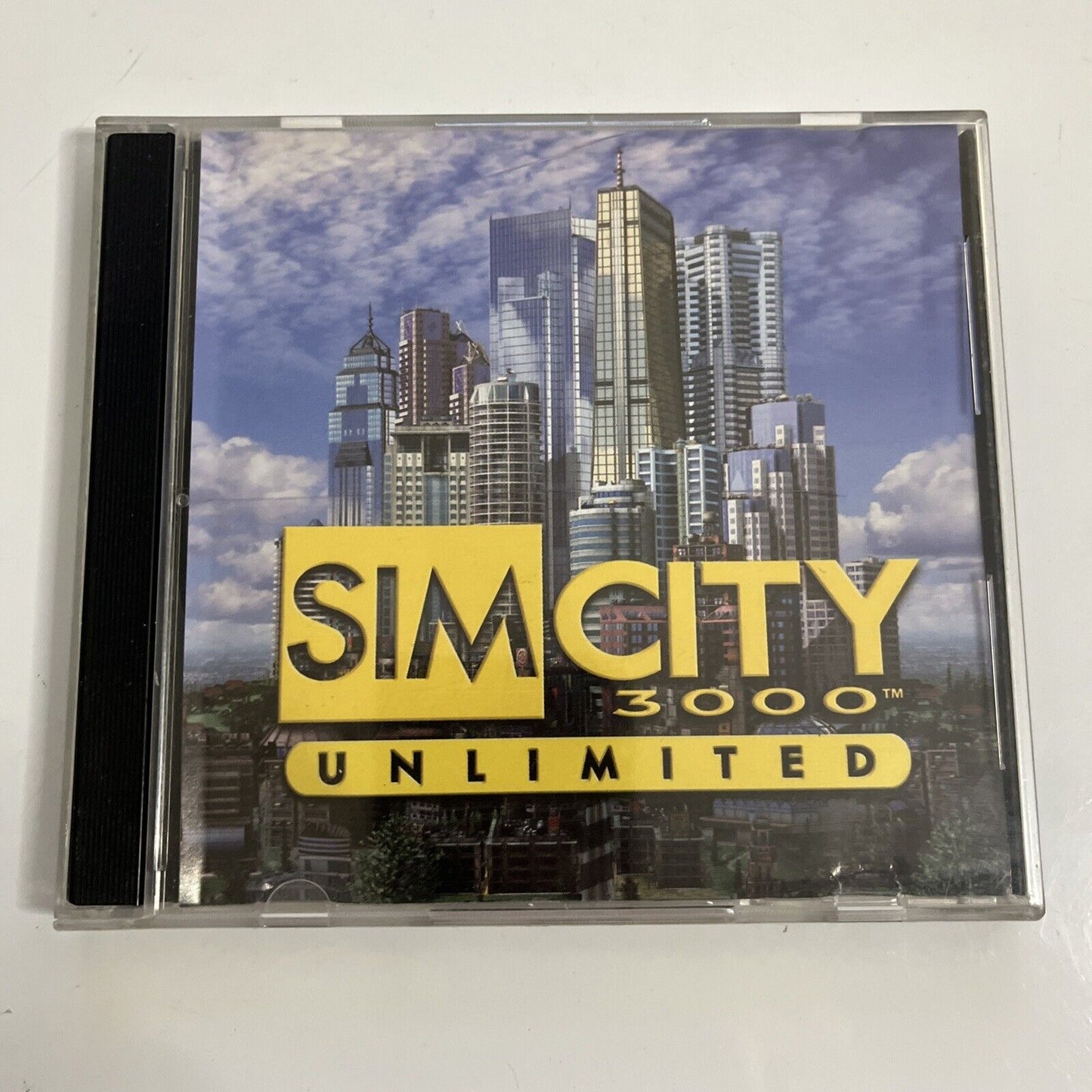 Sim City 3000 Unlimited CD PC Windows Game