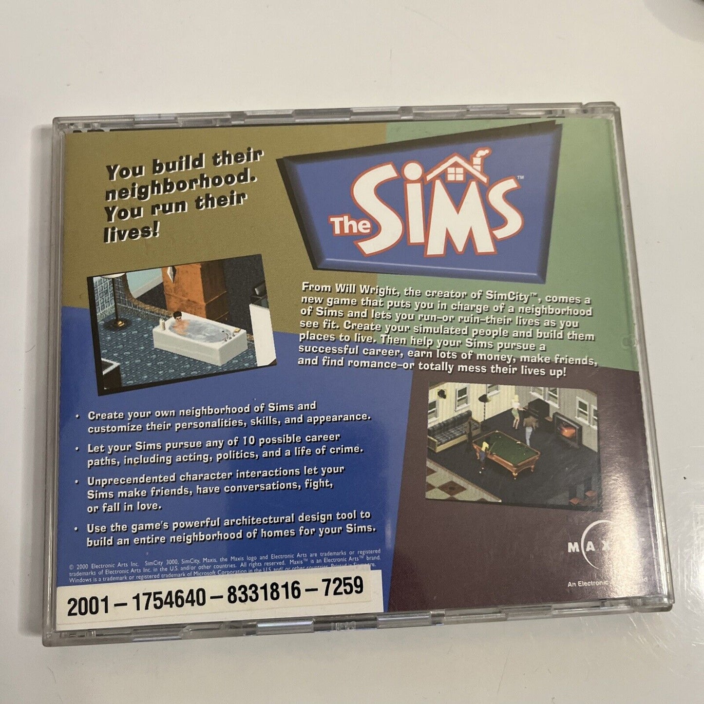 Sim City 3000 Unlimited CD PC Windows Game