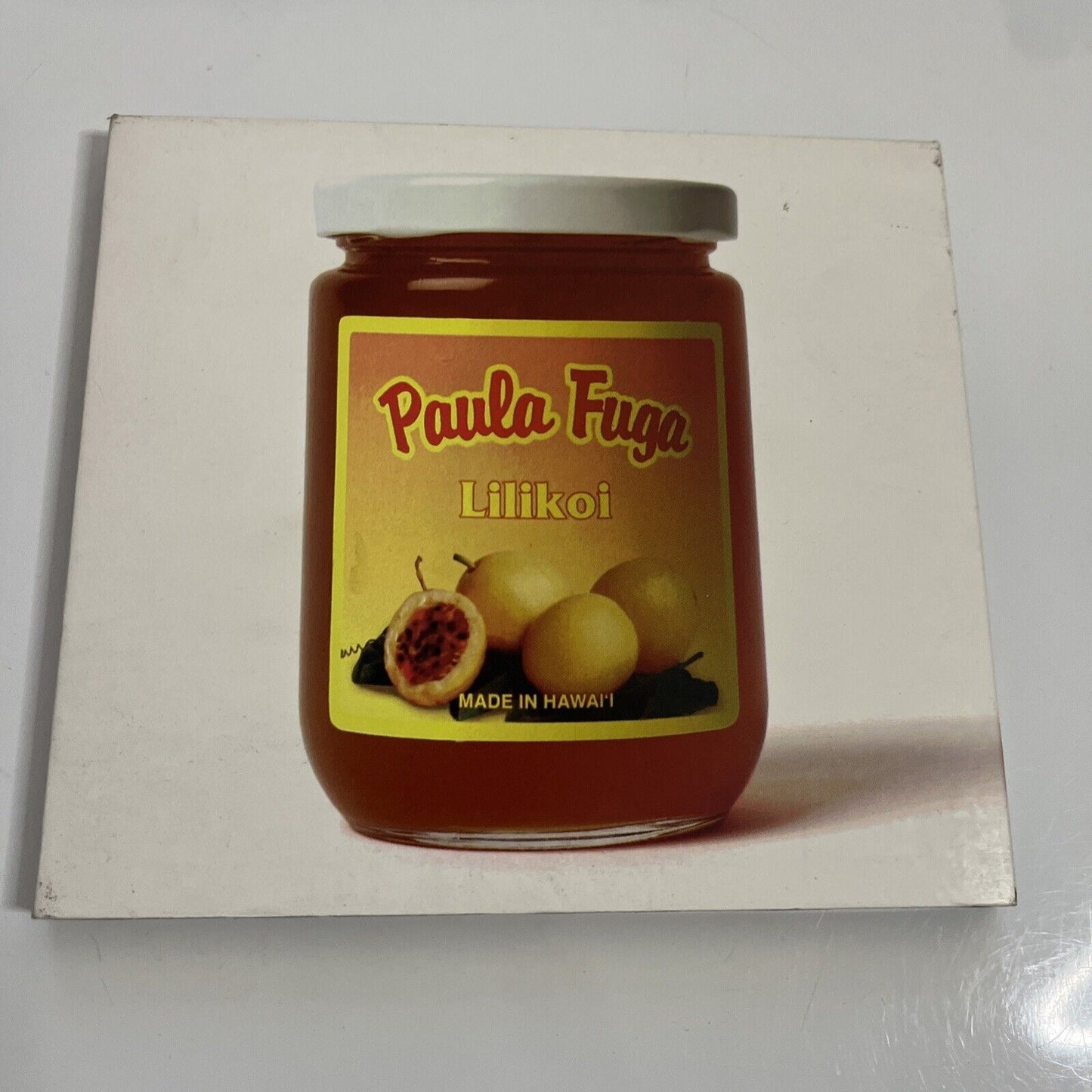 Lilikoi by Paula Fuga (CD, 2006) Digipak Album Punahele Productions