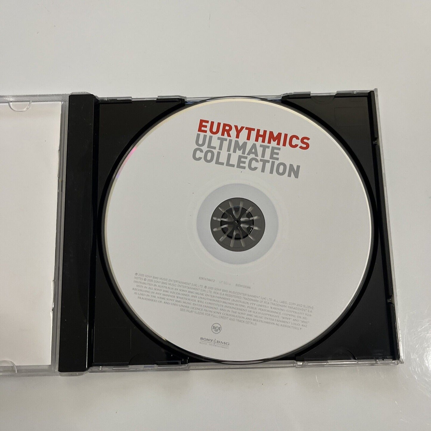 Ultimate Collection by Eurythmics (CD, 2005) Sony