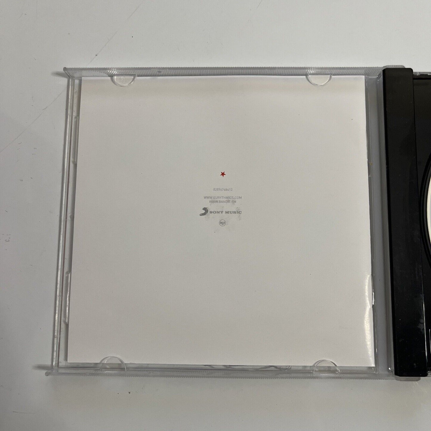 Ultimate Collection by Eurythmics (CD, 2005) Sony