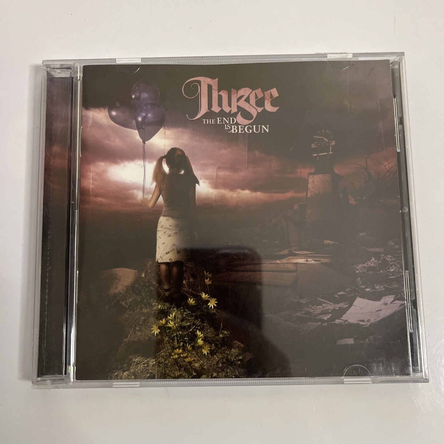 End Is Begun by Three (CD, 2007) Metal Blade Records