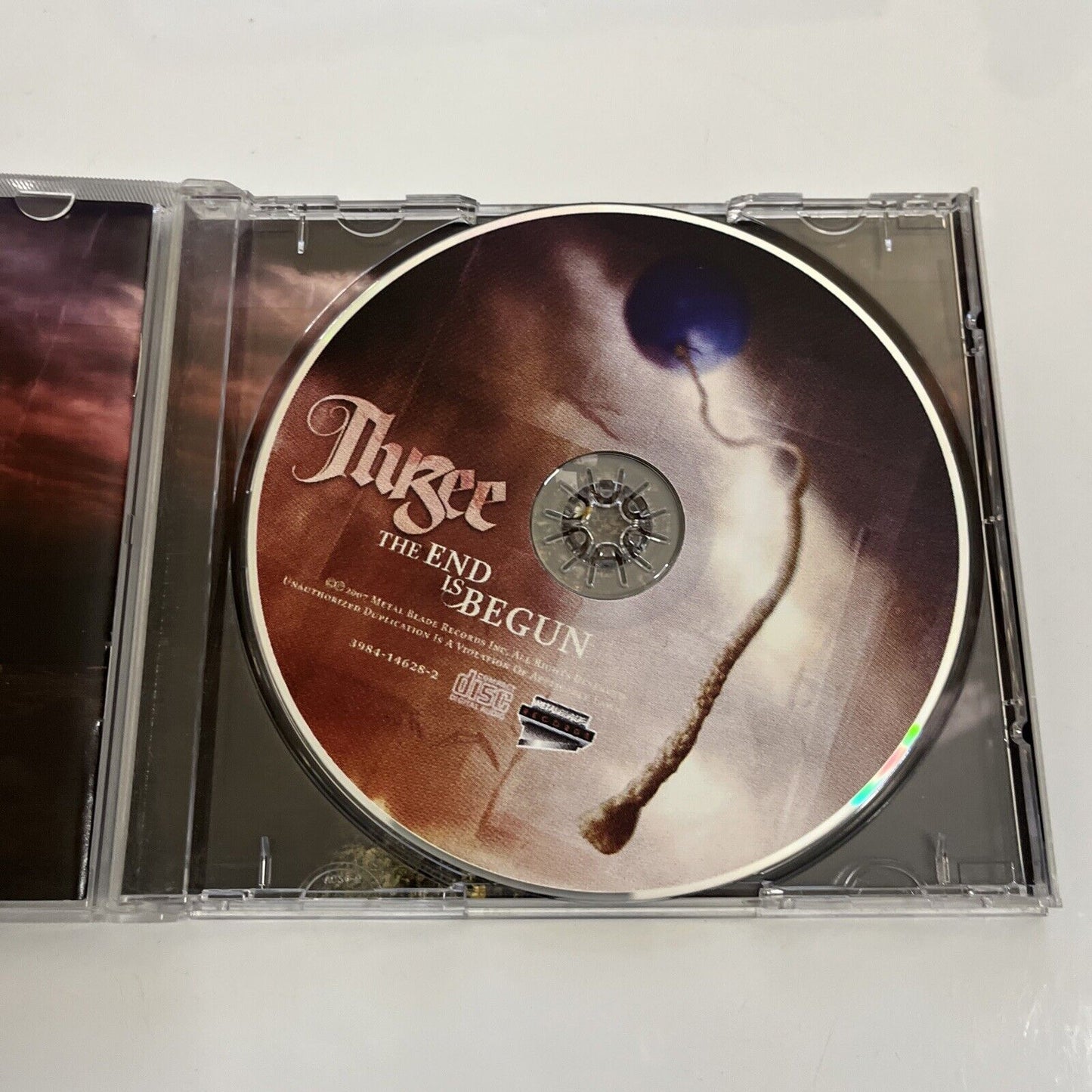 End Is Begun by Three (CD, 2007) Metal Blade Records