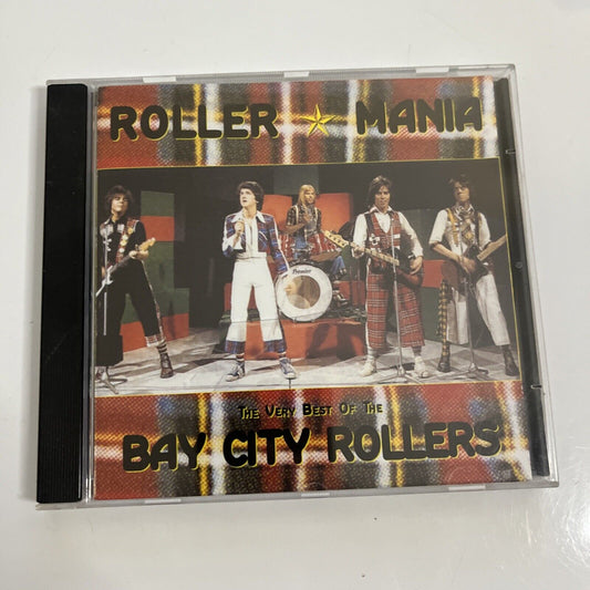 Roller Mania - The Very Best Of The Bay City Rollers (CD, 1999) Album METRO296
