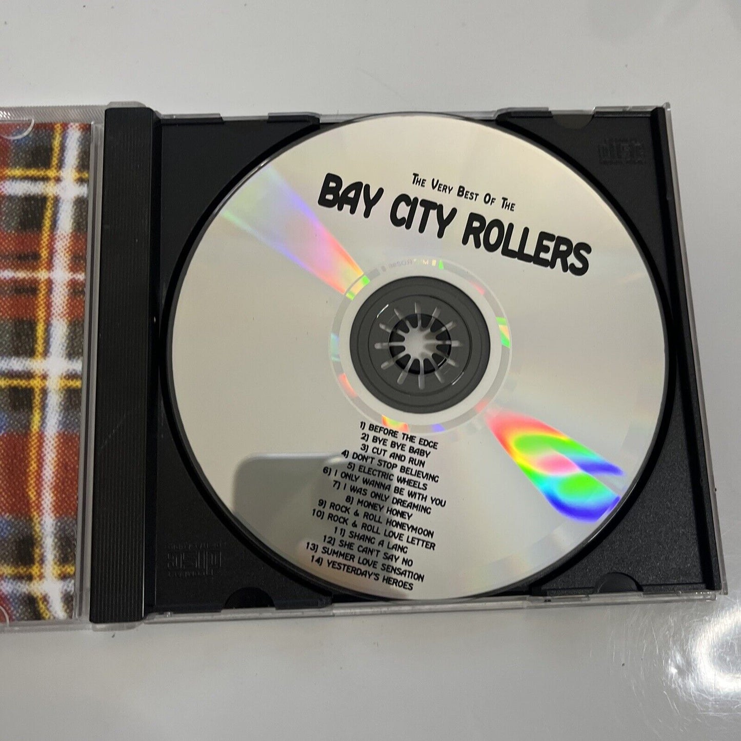 Roller Mania - The Very Best Of The Bay City Rollers (CD, 1999) Album METRO296