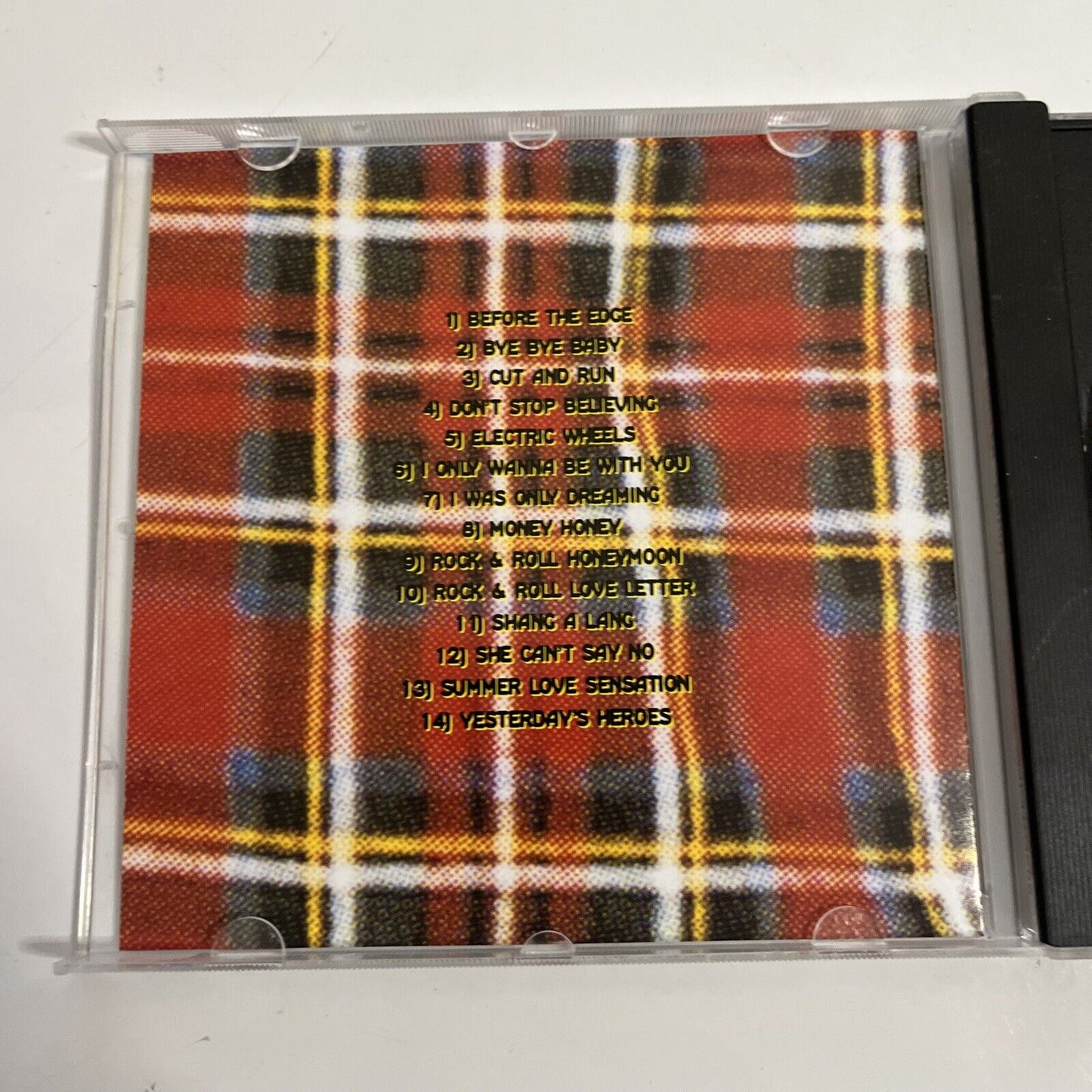 Roller Mania - The Very Best Of The Bay City Rollers (CD, 1999) Album METRO296