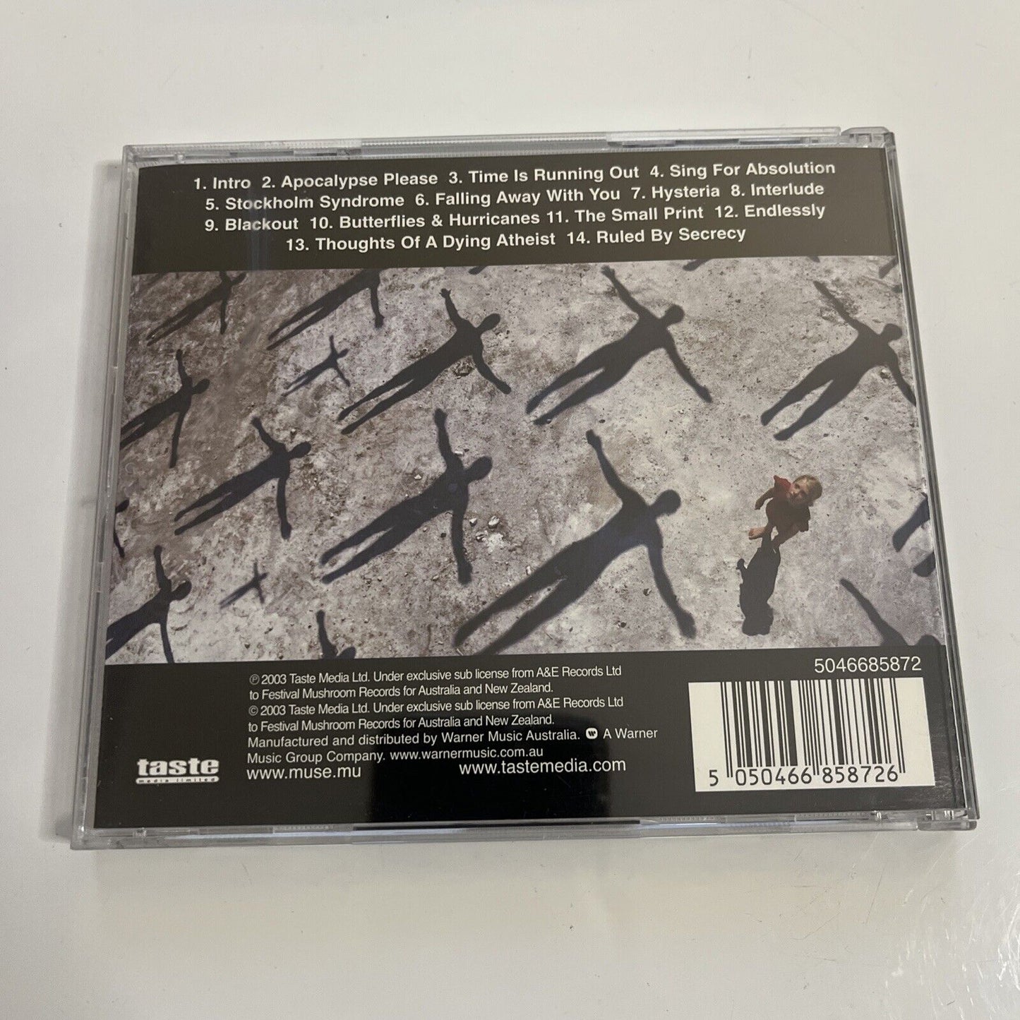 Muse – Absolution (CD, 2003) Album