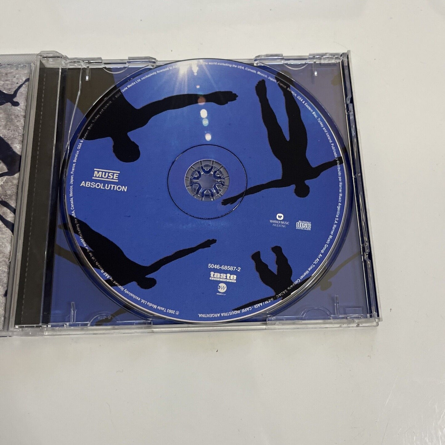 Muse – Absolution (CD, 2003) Album