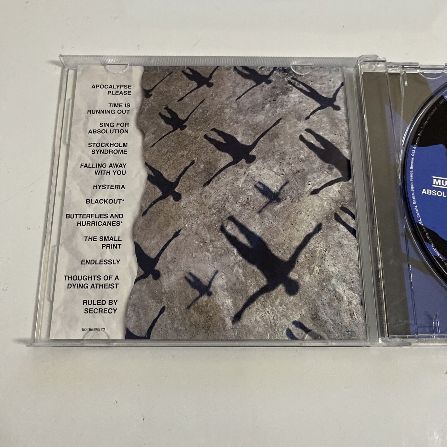 Muse – Absolution (CD, 2003) Album
