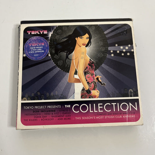 Tokyo Project Presents The Collection (CD, 2005, 3-Disc Set) Digipak Album